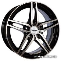 Литые диски Carwel Хумми 219 16x6.5" 5x114.3мм DIA 66.1мм ET 40мм AB