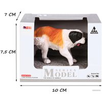Фигурка Masai Mara На ферме. Собака сенбернар MM212-188