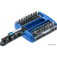 Набор бит Hoegert Technik HT1S402 (33 предмета)