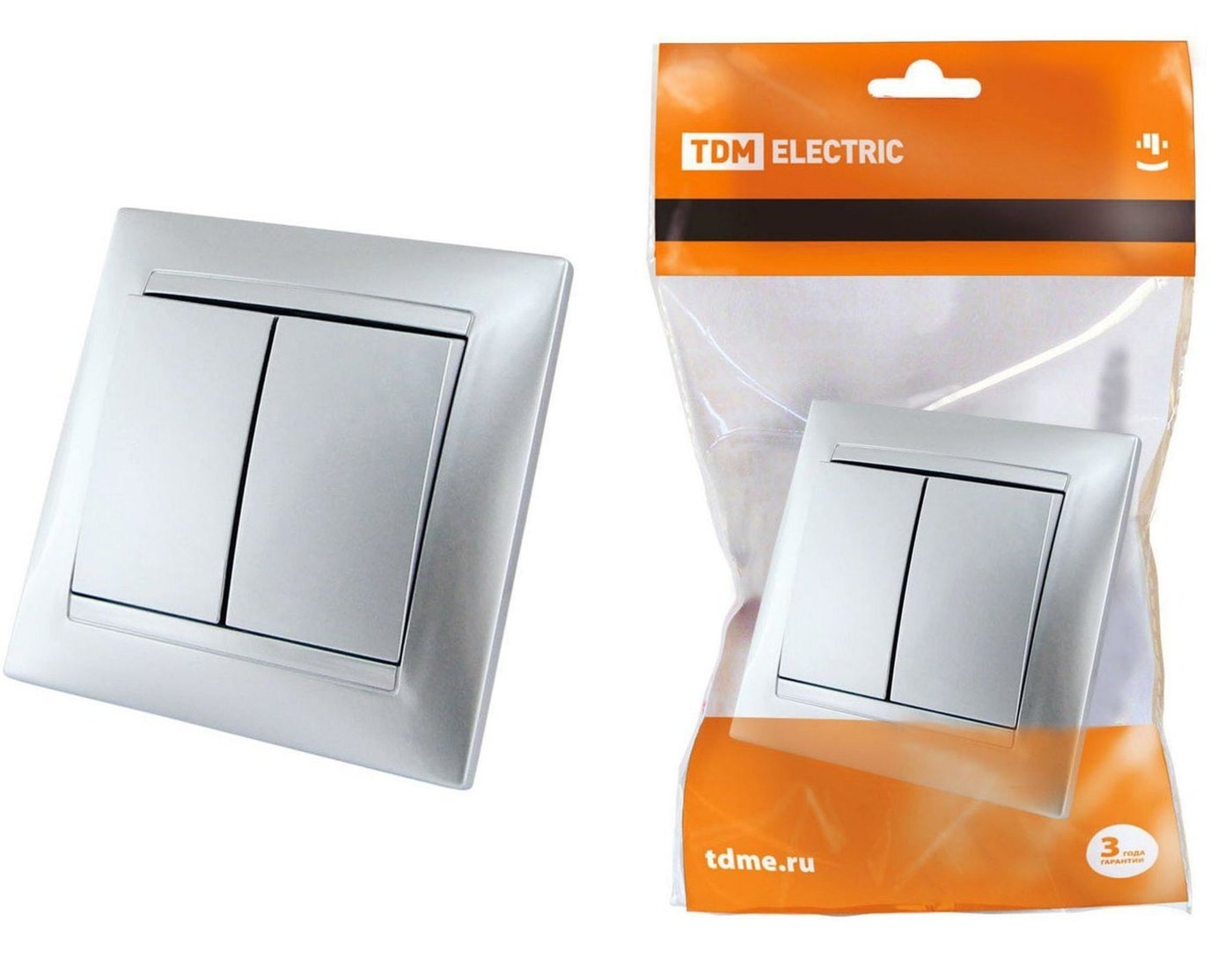 

Выключатель TDM Electric Лама SQ1815-0202