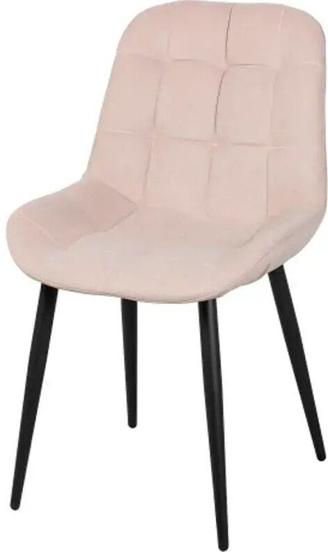 

Стул СоюзРегионПоставка Тоскана СРП-132 (велюр, Dream beige бежевый/муар черный)