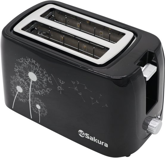 

Тостер Sakura SA-7608BK