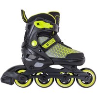 Роликовые коньки Tech Team Vision Green (р.34-37, зеленый)
