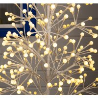 Световое дерево Luazon Шарики 4445719 (белый теплый)