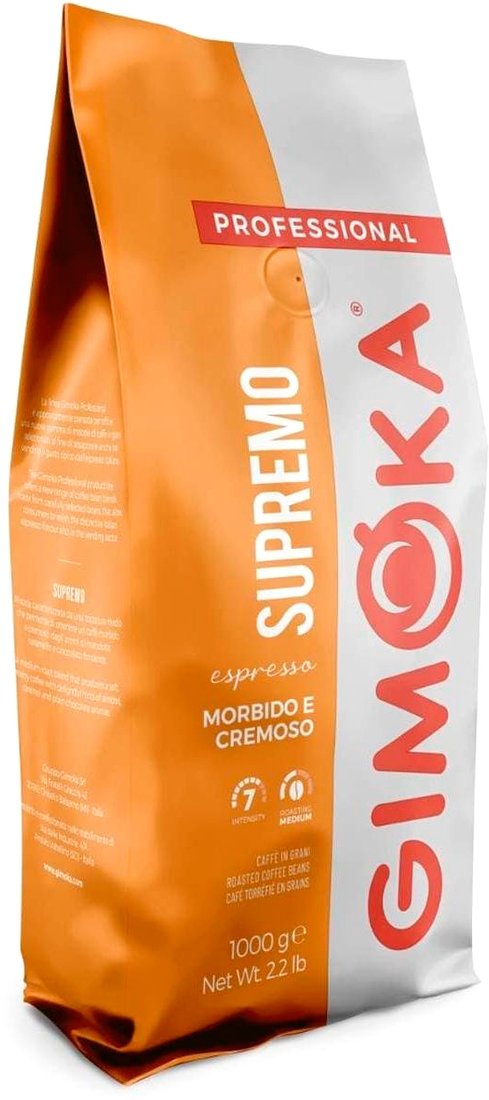 

Кофе Gimoka Professional Supremo зерновой 1 кг