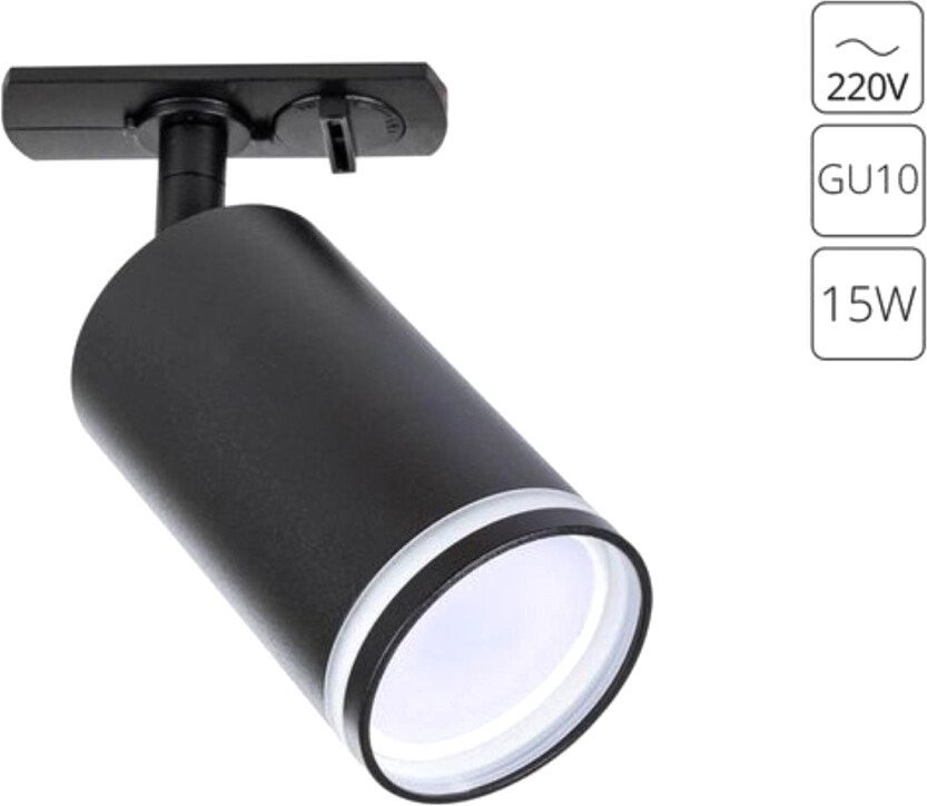 

Трековый светильник Arte Lamp Imai A2364PL-1BK