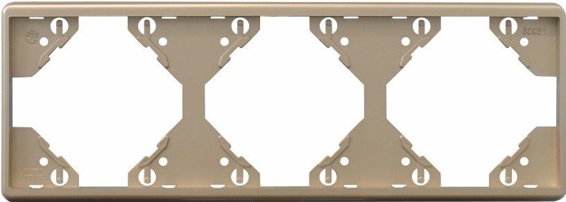 

Рамка Efapel Apolo 5000 Metalized (50931 TPL)