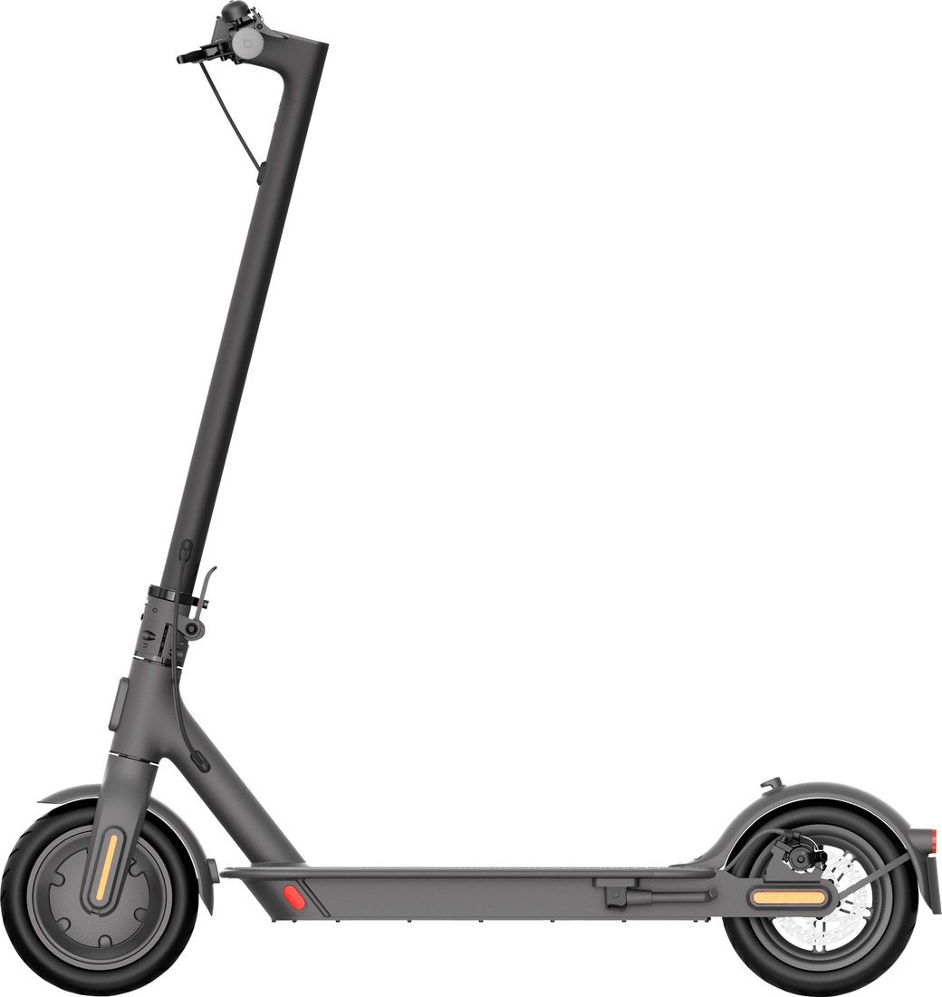 

Электросамокат Xiaomi Mi Electric Scooter 1S (международная версия, черный)