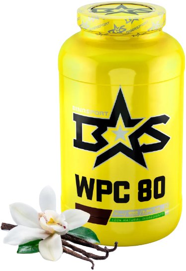 

Протеин сывороточный (концентрат) Binasport WPC 80 (2000г, ваниль)