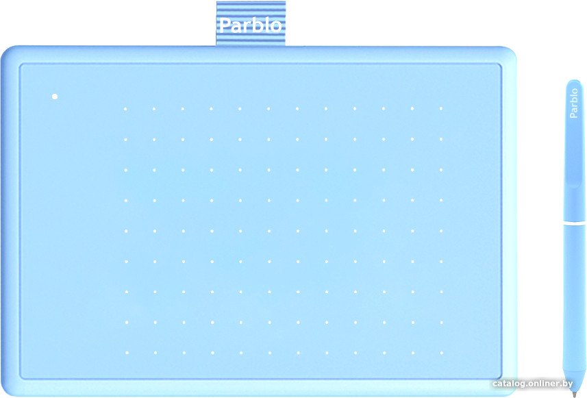 Графический планшет Parblo Ninos N4 (голубой)