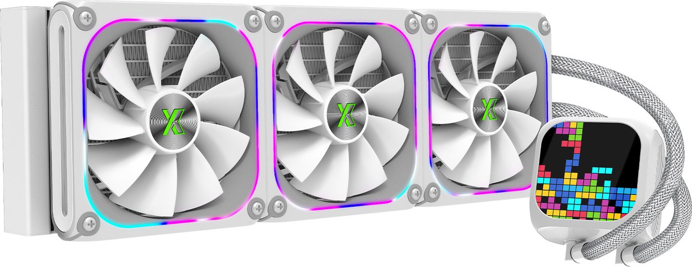 

Система жидкостного охлаждения для процессора XASTRA Astra LZ360 ARGB WH