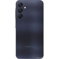 Телефон Samsung Galaxy A25 8GB/256GB (темно-синий, без Samsung Pay)