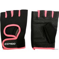 Перчатки для фитнеса Espado ESD001 (XS, черный/розовый)