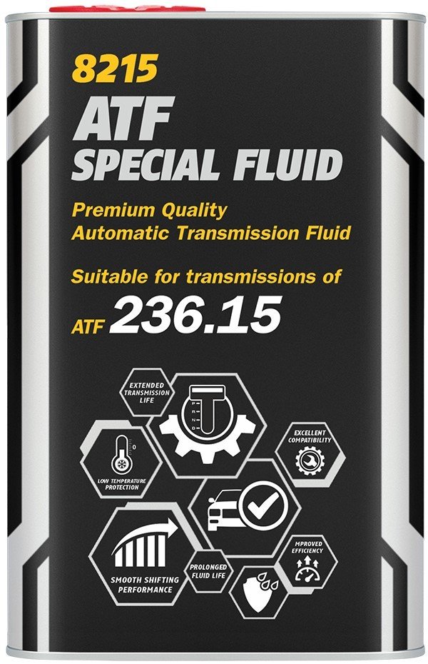 

Трансмиссионное масло Mannol ATF Special Fluid 236.15 MN8215-1ME 1л