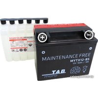 Мотоциклетный аккумулятор TAB YTX12-BS (10 А·ч)