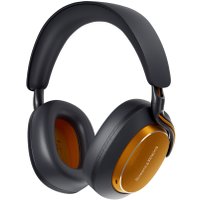 Наушники Bowers & Wilkins Px8 S2 McLaren Edition (черный/оранжевый)