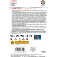 Карта памяти SanDisk Extreme microSDXC SDSQXA1-256G-GN6GN 256GB