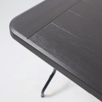 Стол AksHome Складной 180х76х74 (темно-серый)