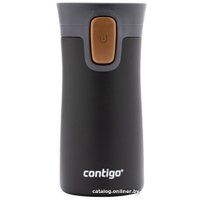 Термокружка Contigo Pinnacle 300мл (черный/коричневый)