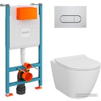 Унитаз подвесной Vitra Sanibelle 9878B003-7200