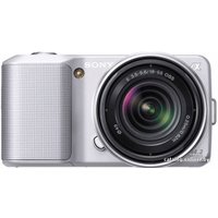 Беззеркальный фотоаппарат Sony Alpha NEX-3D Double Kit 16mm + 18-55mm