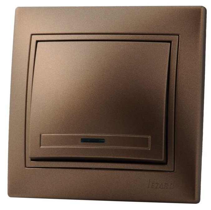 

Выключатель Lezard Mira 701-3131-111