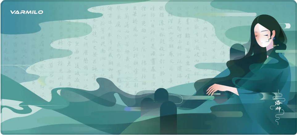 

Коврик для стола Varmilo Goddess Luo XL