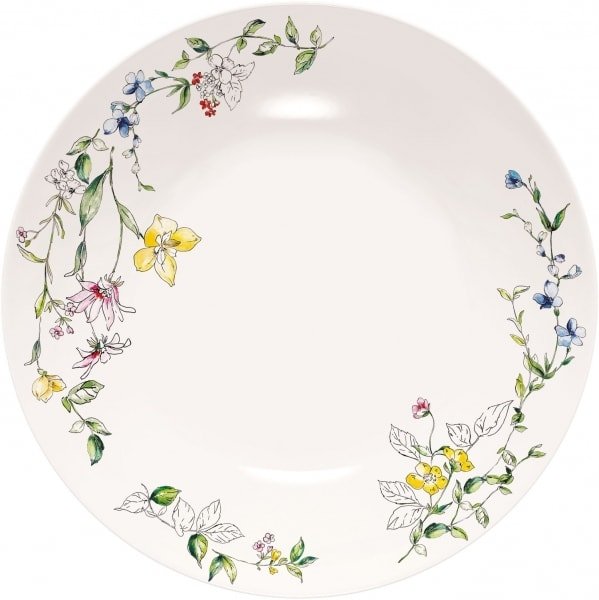 

Тарелка глубокая Domenik Wild Botanicals DM9761