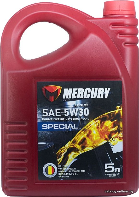 Моторное масло Mercury SPECIAL 5W-30 5л