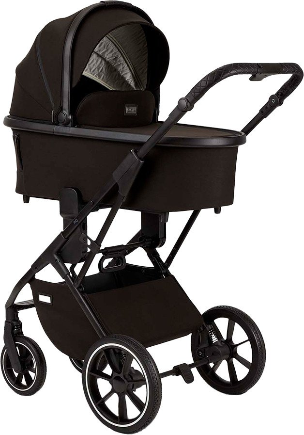 

Универсальная коляска Moon Piu (2 в 1, black/633)