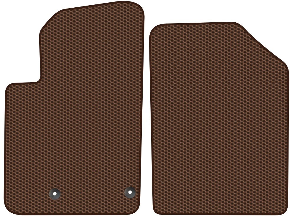 

Комплект ковриков для авто Alicosta Peugeot Partner (грузовой фургон / M59) 2002 - 2008 (коричневый, сота)