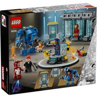 Конструктор LEGO Marvel Лаборатория Железного Человека: Зал Доспехов 76315