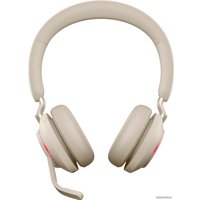 Офисная гарнитура Jabra Evolve2 65 MS Stereo USB-A (бежевый)
