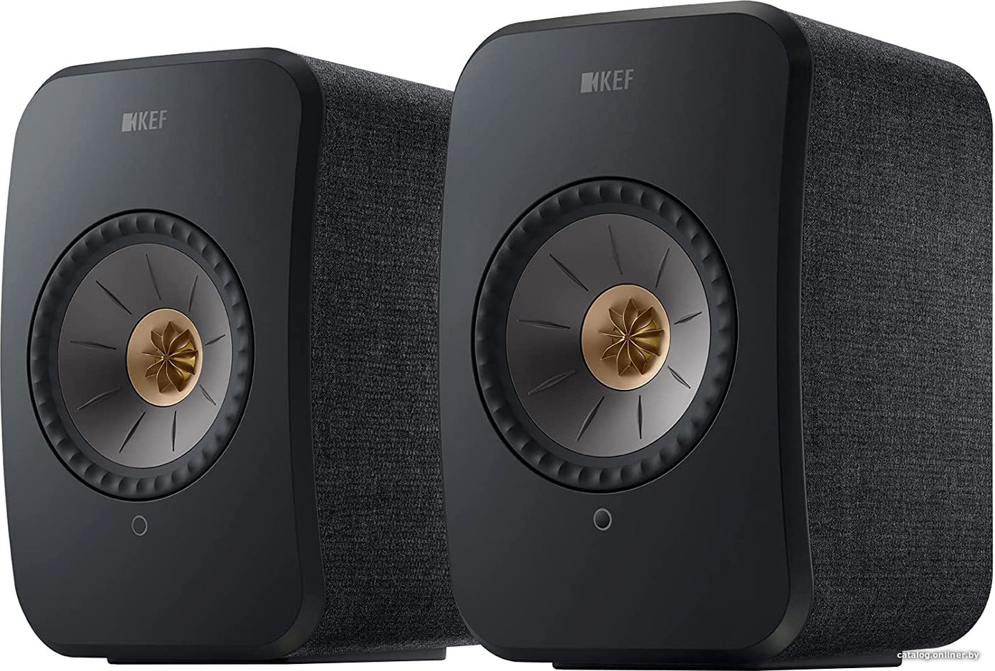 Полочная акустика KEF LSX II (черный)