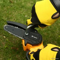 Аккумуляторная пила Deko DKCHS 20-4 Set 063-4308 (с 2-мя АКБ)