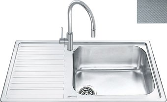 Кухонная мойка Smeg LGM861S-2
