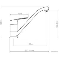 Смеситель Econoce EC0256