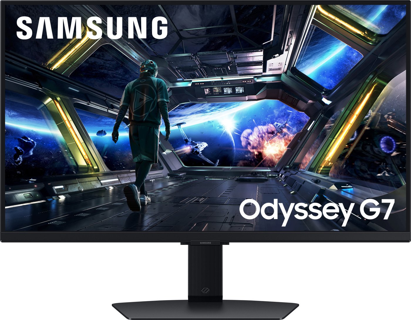 Игровой монитор Samsung Odyssey G7 LS32DG702EUXEN