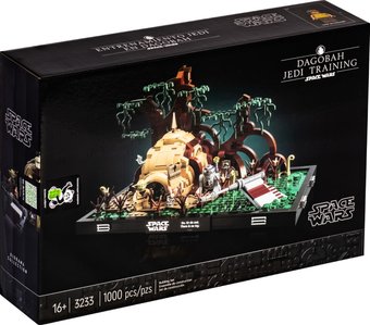 Конструктор King 3233 Обучение джедаев на Дагоба