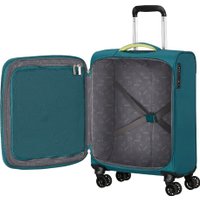 Чемодан American Tourister Cloudrider Misty teal 55 см