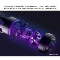 Автомобильный пылесос Cleanfly Portable Vacuum Cleaner (черный)