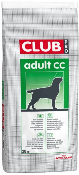 

Сухой корм для собак Royal Canin Club PRO CC 20 кг
