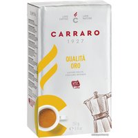 Кофе Carraro Qualita Oro молотый 250 г