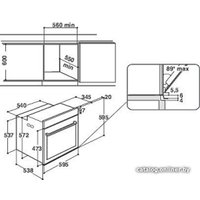 Электрический духовой шкаф Whirlpool AKZ9 6270 IX