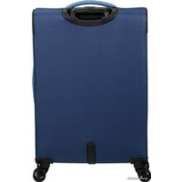 Чемодан-спиннер American Tourister Pulsonic Combat Navy 68 см