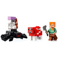 Конструктор LEGO Minecraft 21179 Грибной дом