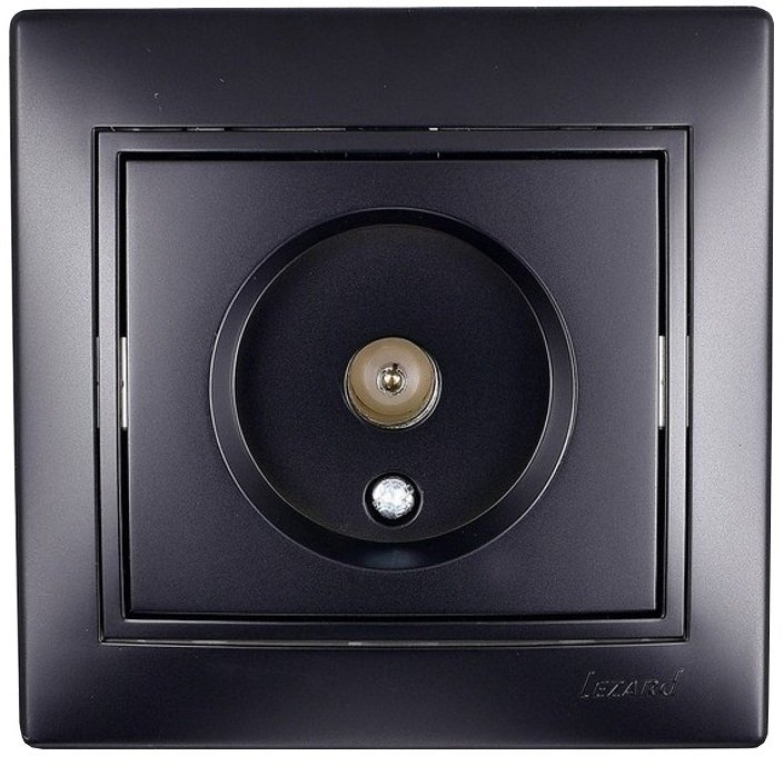 

Розетка телевизионная Lezard Mira 701-4242-130