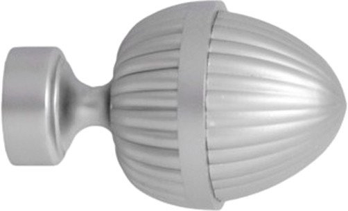 

Наконечник для карниза Lm Decor YF054 Одеон 25мм (сатин)