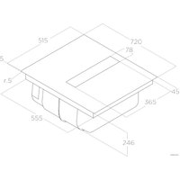 Варочная панель Elica Nikolatesla FIT BL/A/72
