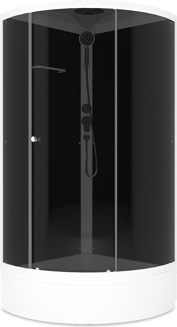 Душевая кабина Domani-Spa Simple 99 Mid 90x90 DS01Sm99MBT00-V1.2